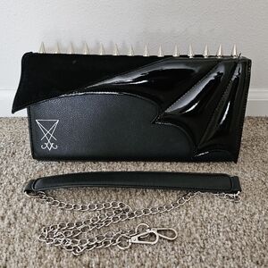 Avelina De Moray Black Friday Clutch, With Dust-Protecter Bag